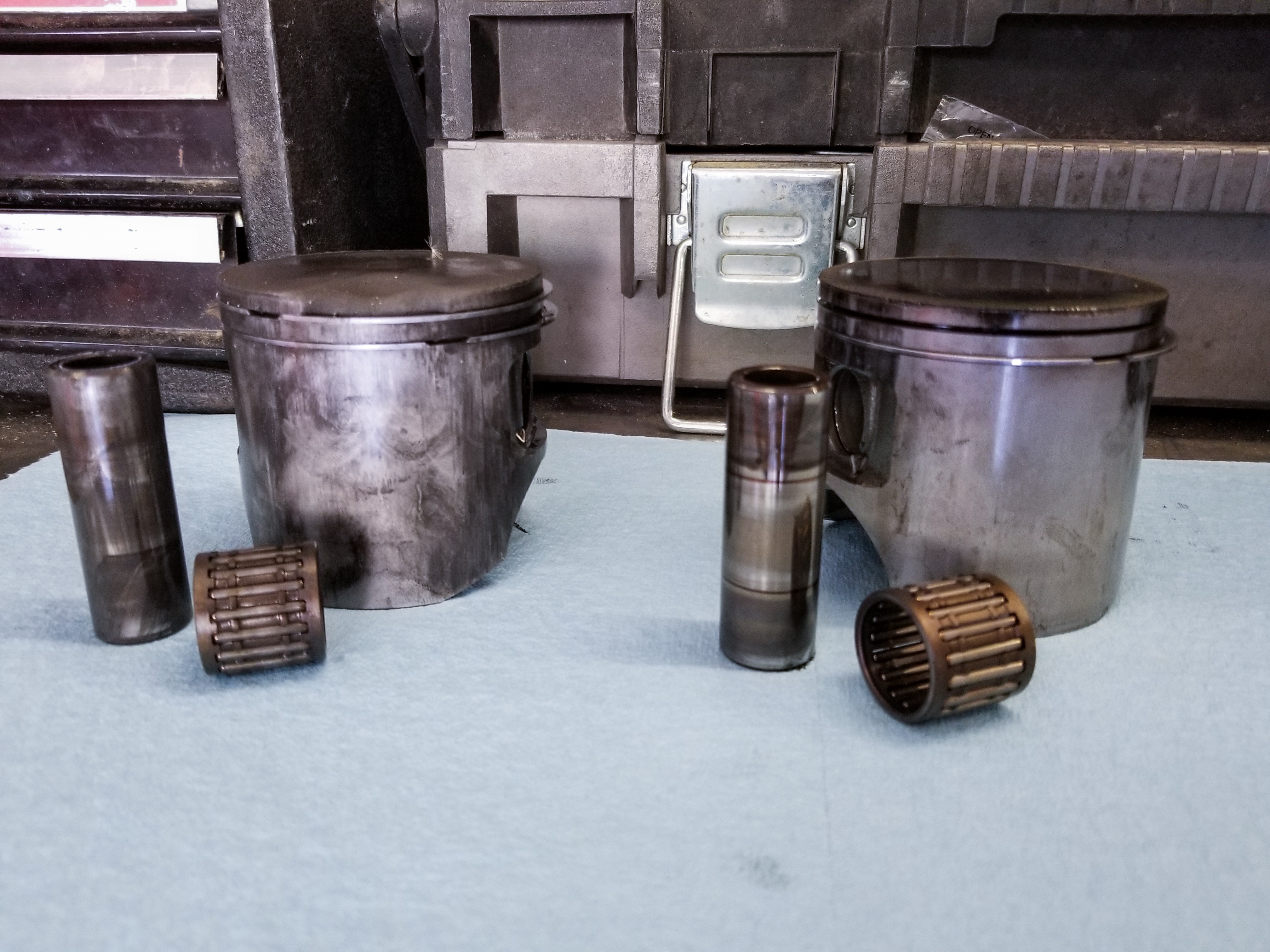 How To: Kawasaki SX-R 800 Jet Ski Top End Rebuild